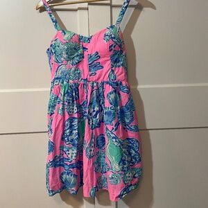 Lilly Pulitzer Lined Vacation Dress